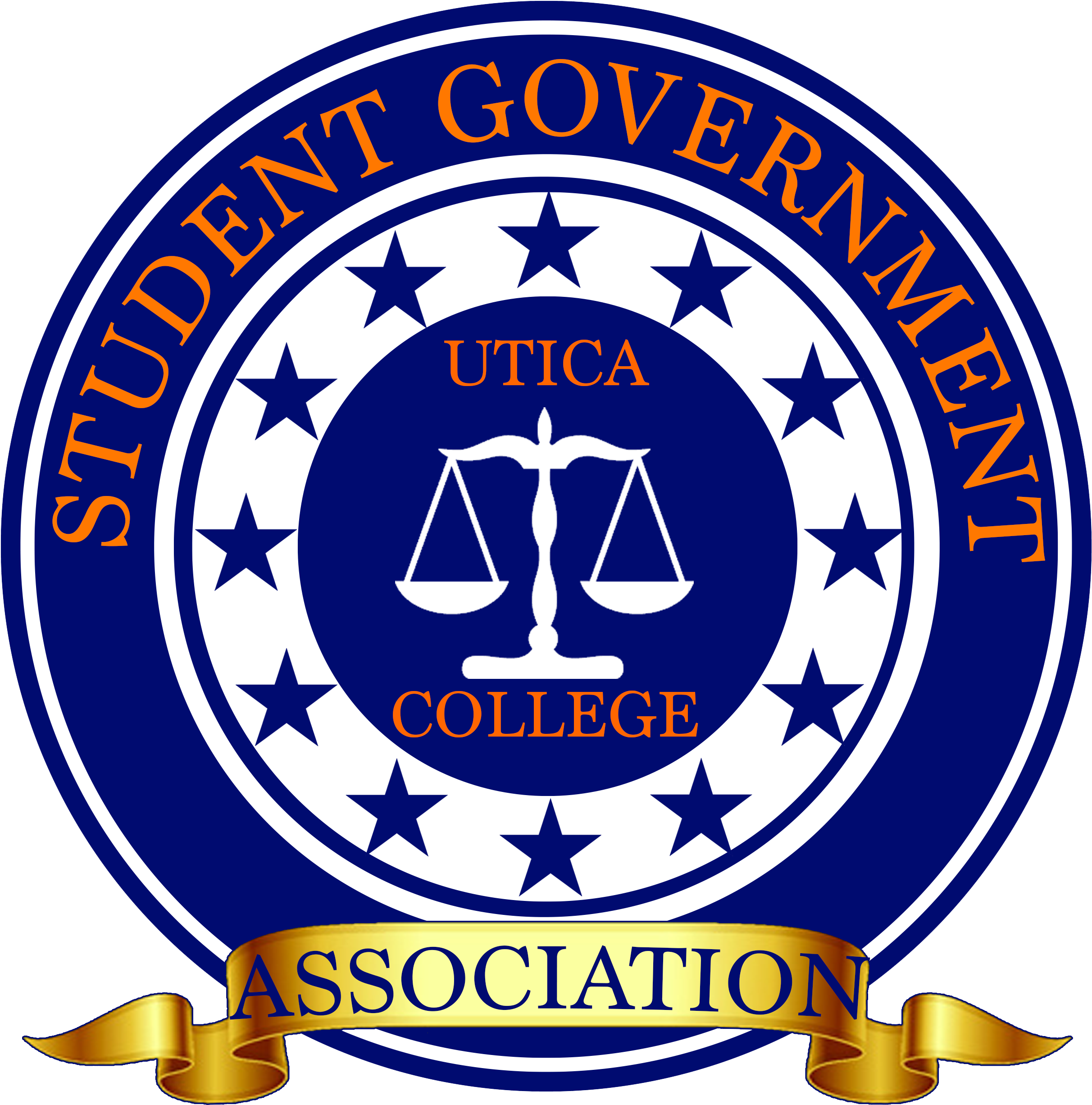 Sga Serves As The Voice For All The Students At Utica (2500x2500), Png Download