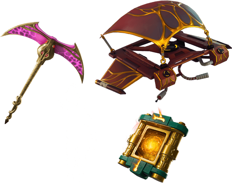 Chapeuzinho Fortnite Png (927x622), Png Download