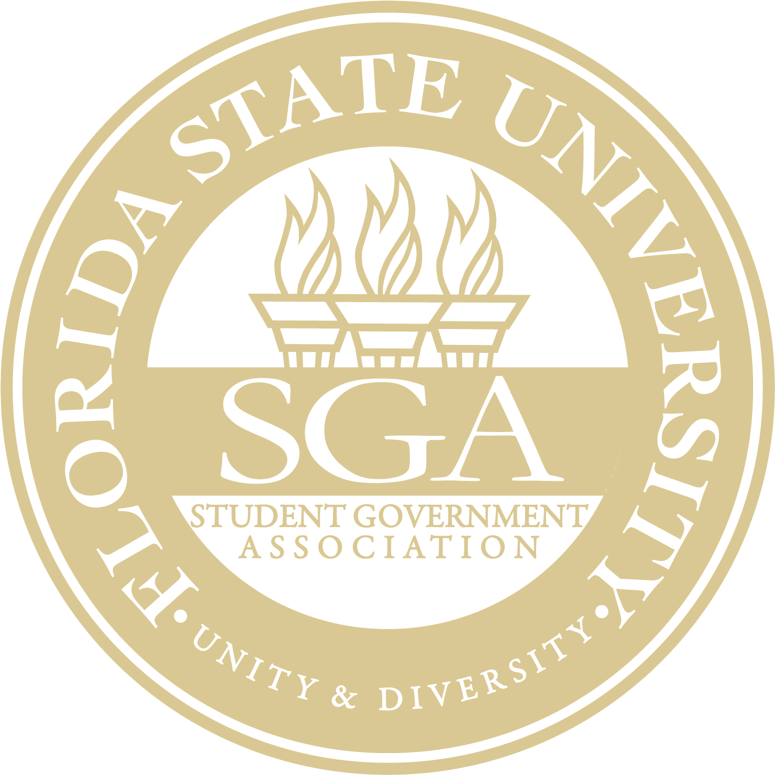 Click On Image To Download Seal / Logo - Fsu Student Government (1634x1634), Png Download