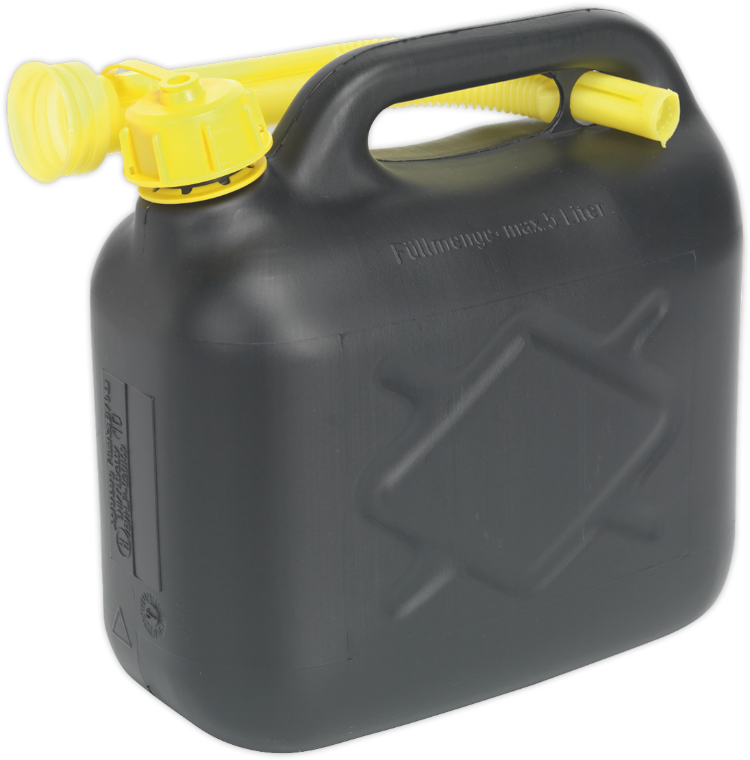 Details About Jc5b Sealey Tools Fuel Can 5ltr - Plastic (1200x1200), Png Download