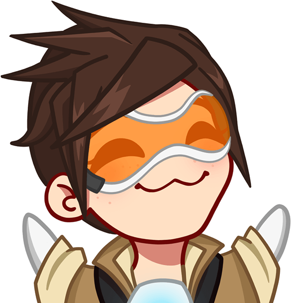 Emote Overwatch (600x600), Png Download