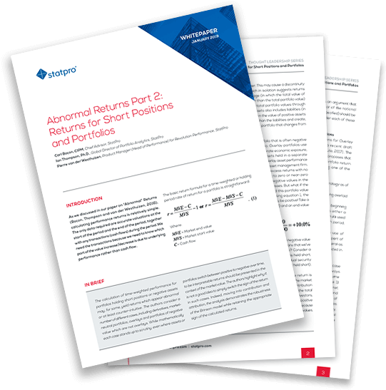 Abnormal Returns - Brochure (600x600), Png Download