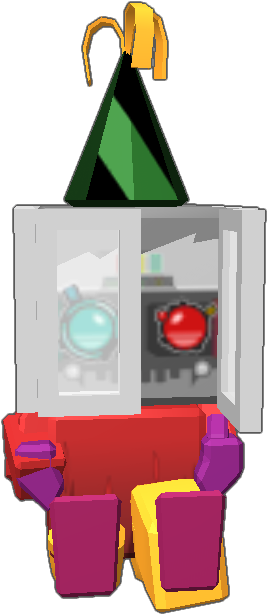 Ennard//ennard Thank You For The Follow, Bro Check - Cartoon (768x768), Png Download