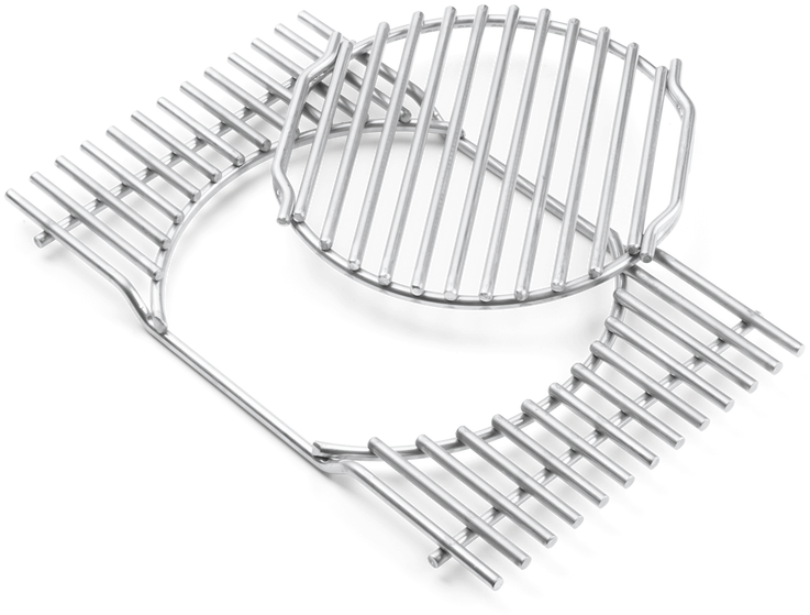 Weber® Gourmet Bbq System® Summit® 4 & 6 Burner Grate - Roosters Voor De Weber Summit S 470 Gbs (750x750), Png Download