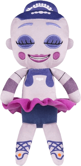 Five Nights At Freddy's - Five Nights At Freddy's Sister Location Plushies (600x600), Png Download
