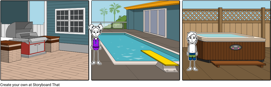 Cookout - Cartoon (1164x385), Png Download