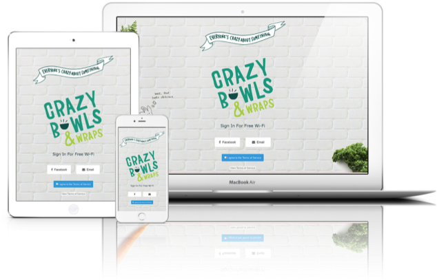 White Label Wifi Marketing - Computer Monitor (960x540), Png Download