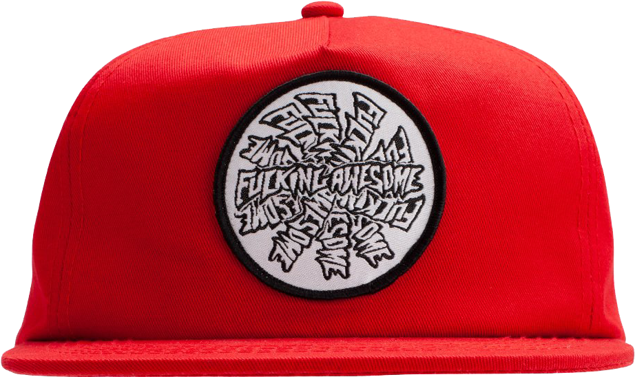 Fucking Awesome Spiral Cap - Coin Purse (1024x1024), Png Download