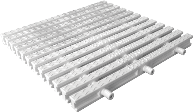 The Top Of The Grating Features An Anti-slip - Swimming Pool Grating Malaysia (800x534), Png Download