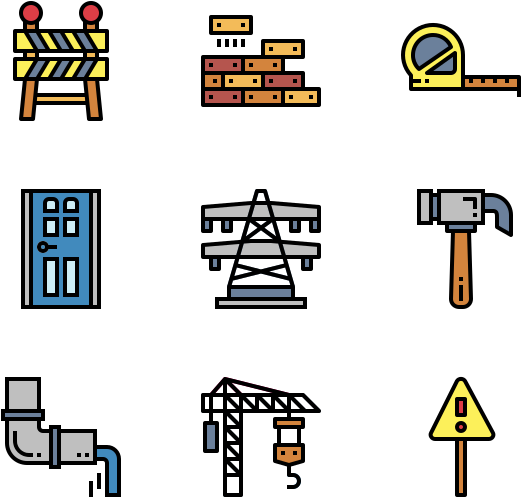 Construction (600x564), Png Download