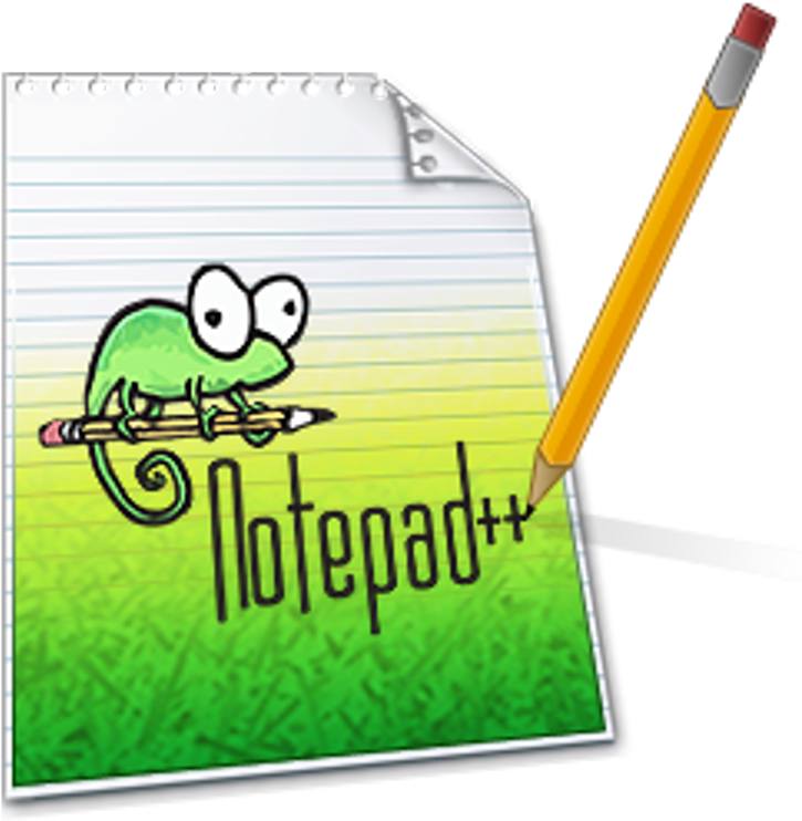 Ybierling - Notepad ++ (768x768), Png Download