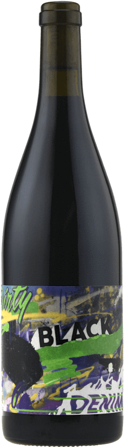 2017 Dirty Black Denim Mornington Syrah - Glass Bottle (697x900), Png Download