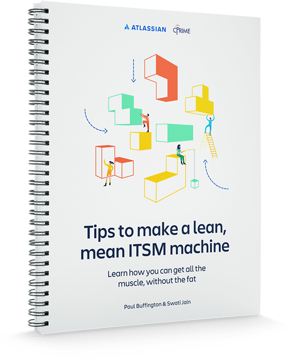 Tips To Make A Lean, Mean Itsm Machine With Atlassian - Paper (600x753), Png Download