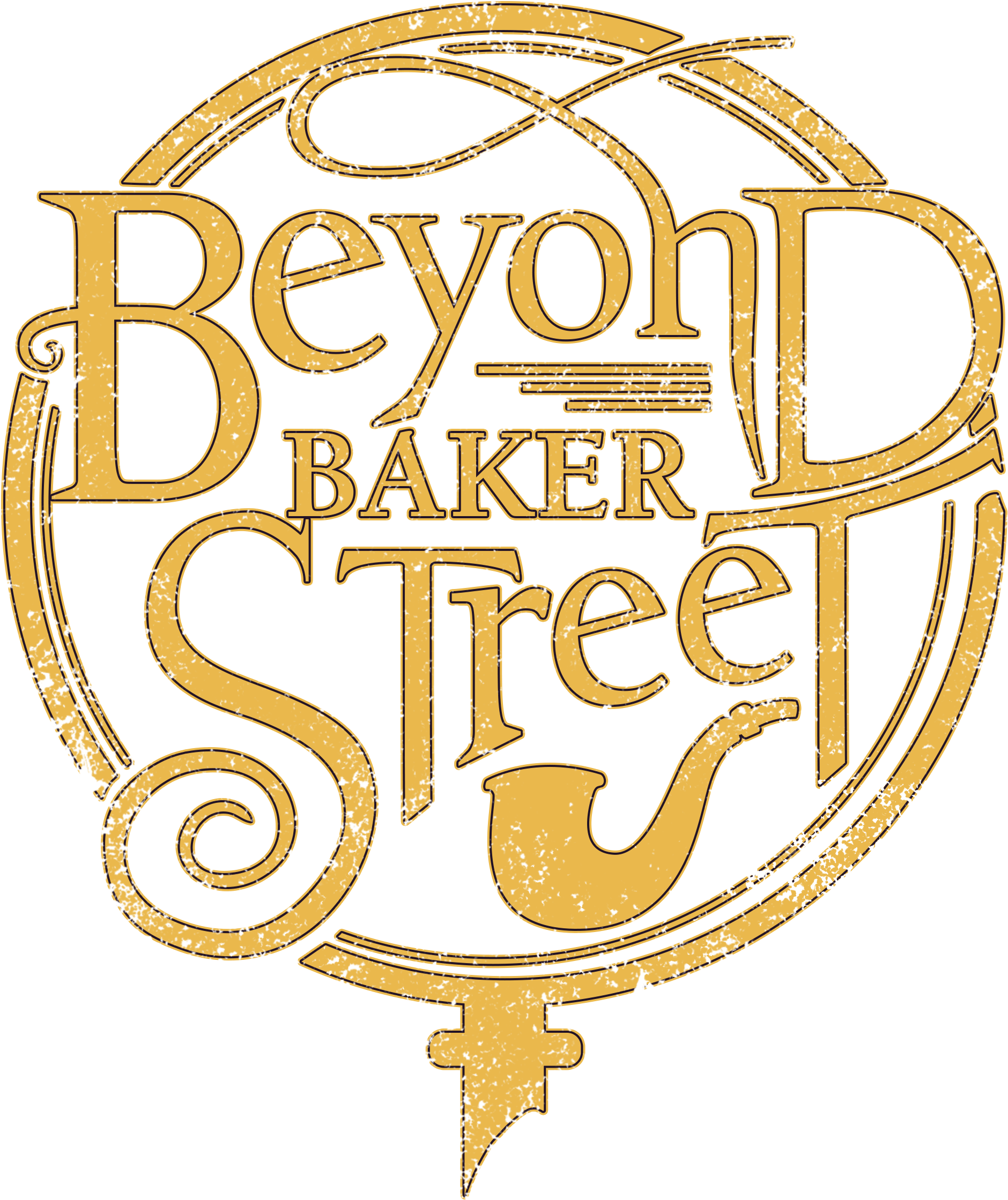 Beyond Baker Street Title - Calligraphy (2700x2700), Png Download