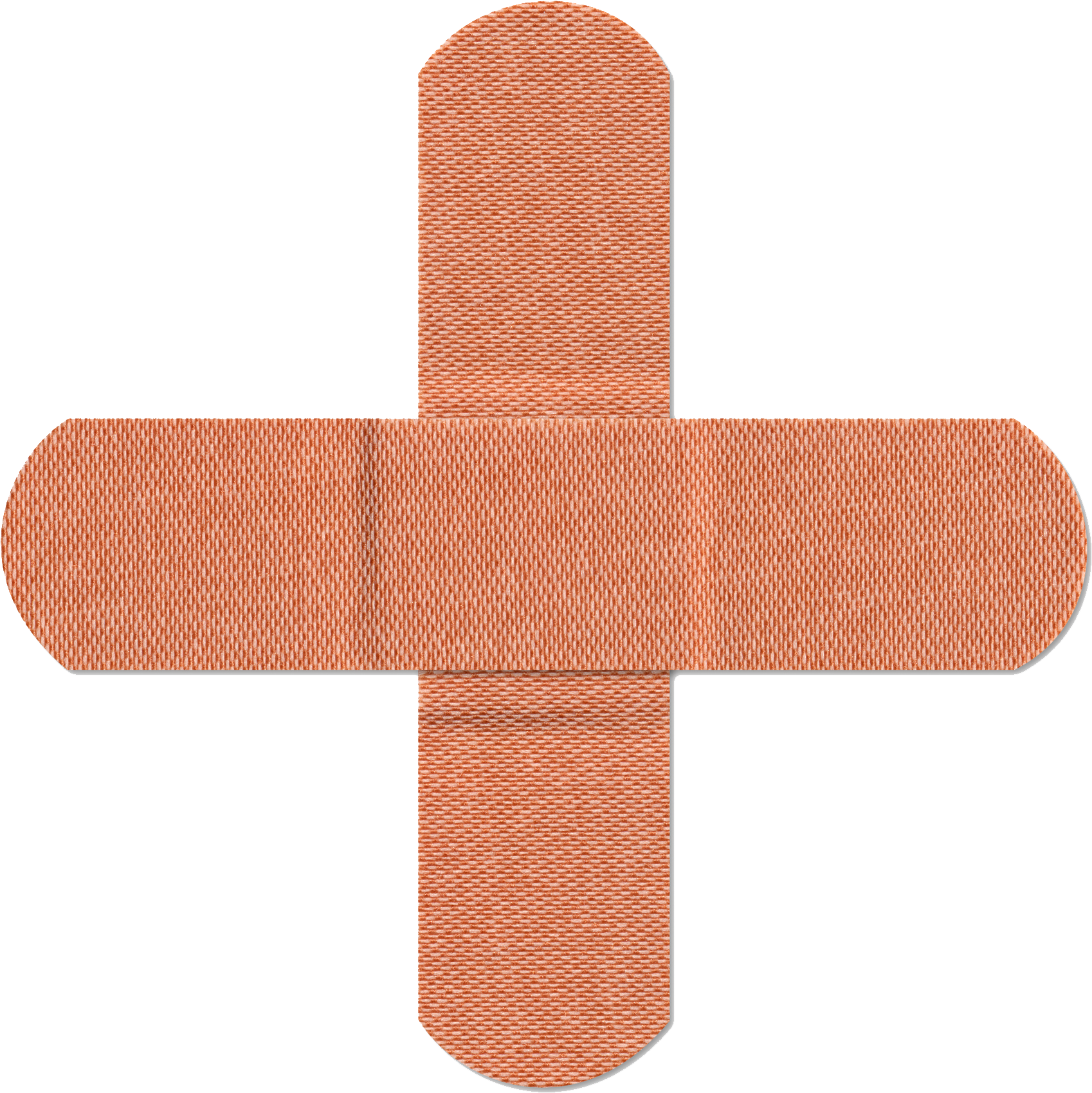Banda Png - Bandage Cross (1800x1800), Png Download