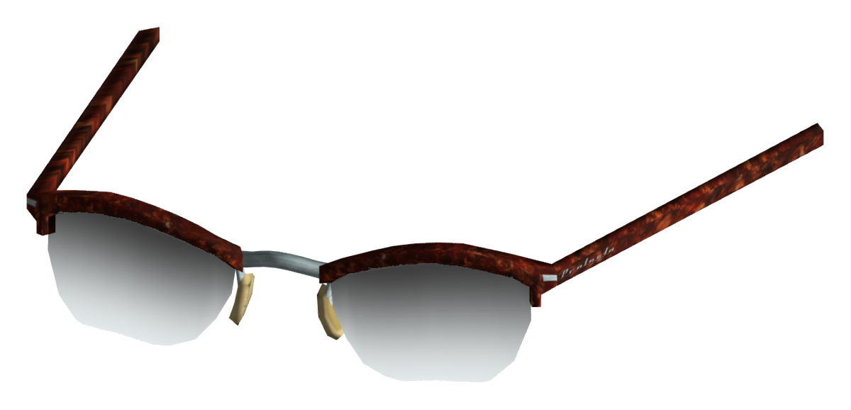 Cryptochromatic Spectacles - Fallout New Vegas Glasses (1200x578), Png Download