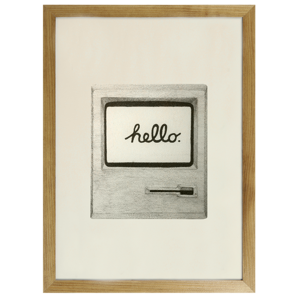 Era Digital - Picture Frame (970x970), Png Download