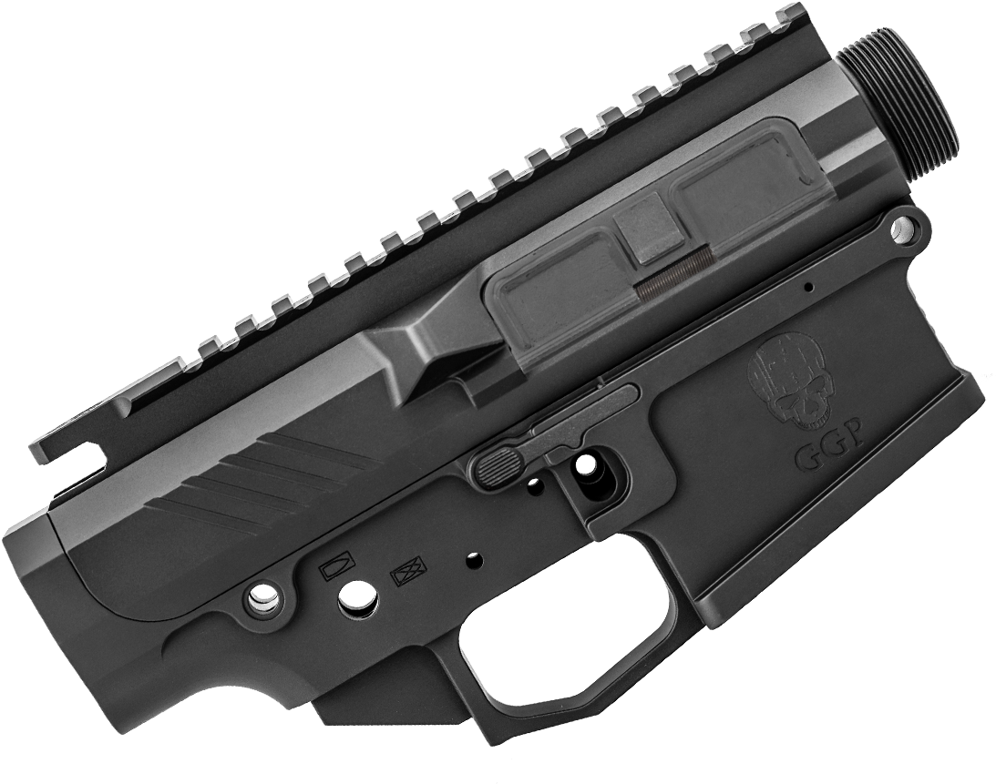 Ggp Ar Mkii Billet Ar-10 Receiver Set™ - Airsoft Gun (1200x1200), Png Download