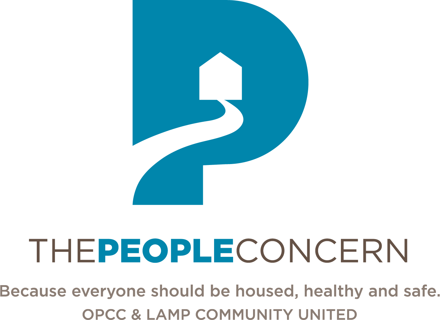 Strategic Non-profit Partner - People Concern Logo (1412x1028), Png Download