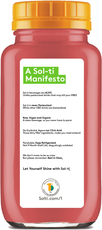 Hibiscus Lime Cbd Tea - Tea (607x1024), Png Download