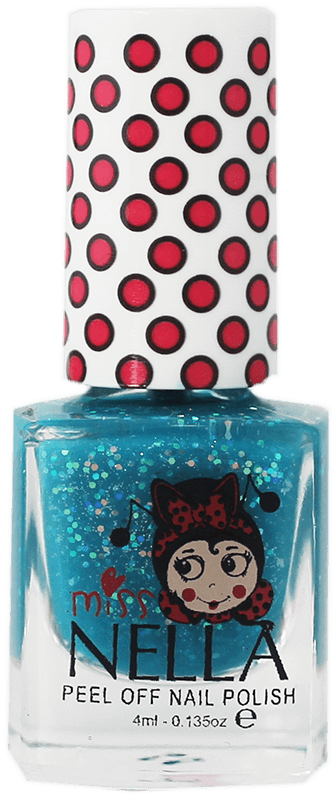 Under The Sea Glitter - Nail Polish (1000x1000), Png Download