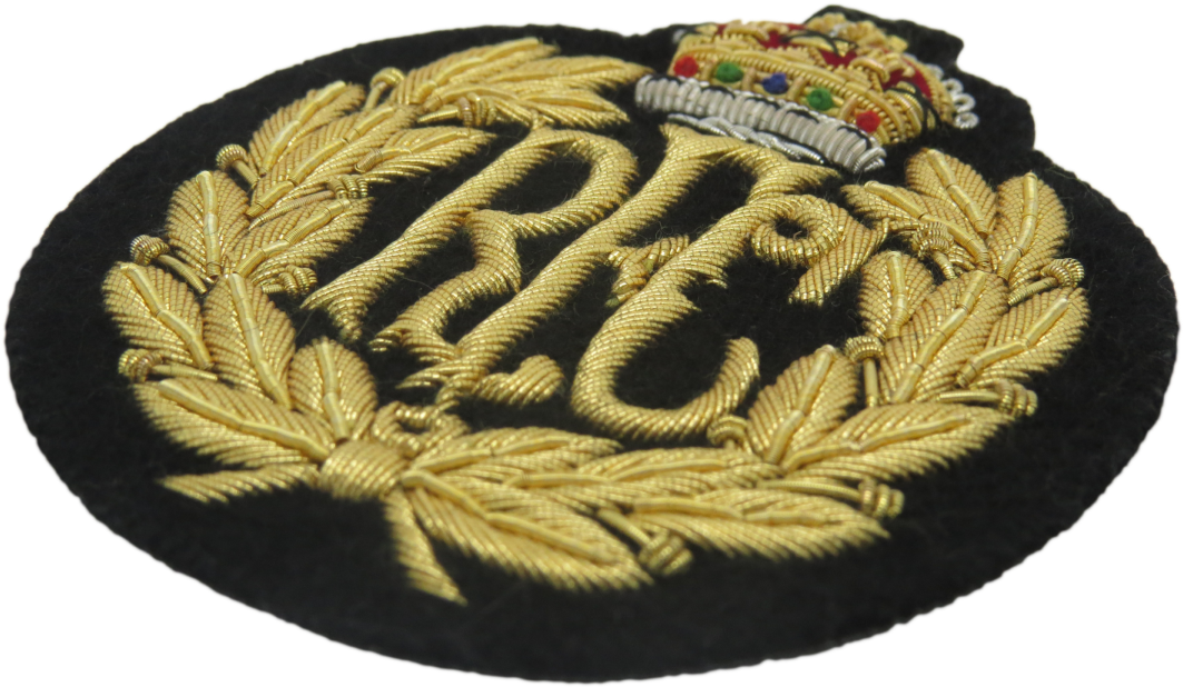 Royal Flying Corps Blazer Badge With King's Crown - Knit Cap (1200x799), Png Download