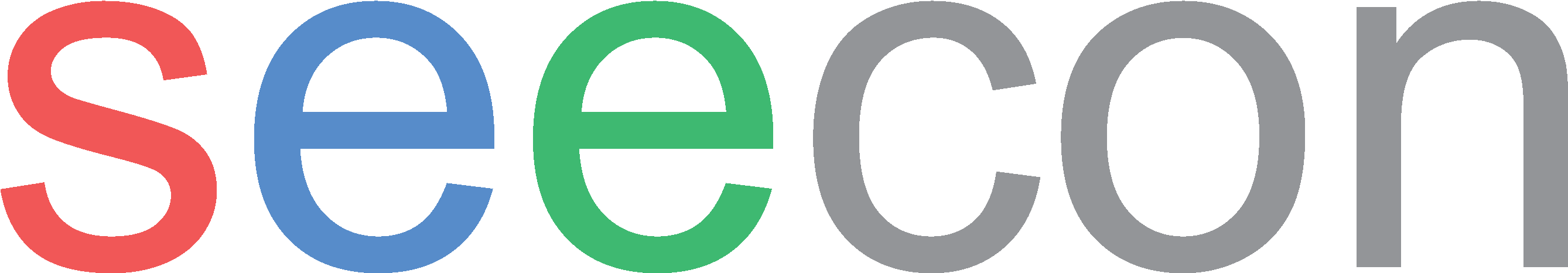 Seecon Logo Colour - Circle (3508x928), Png Download