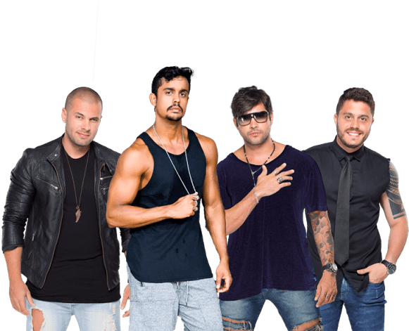 A Programação Continua Com As Banda, Tayrone, Rasga (613x613), Png Download