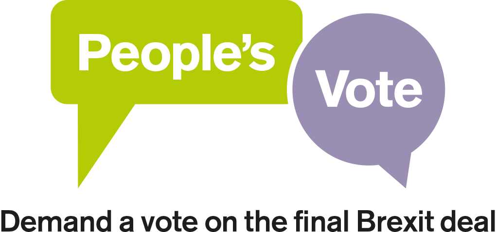 Peoples Vote Home Logo - Peoples Vote (1020x478), Png Download
