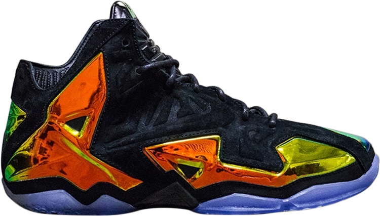 Nike Lebron 11 Ext Qs 'kings Crown' - Sneakers (750x427), Png Download