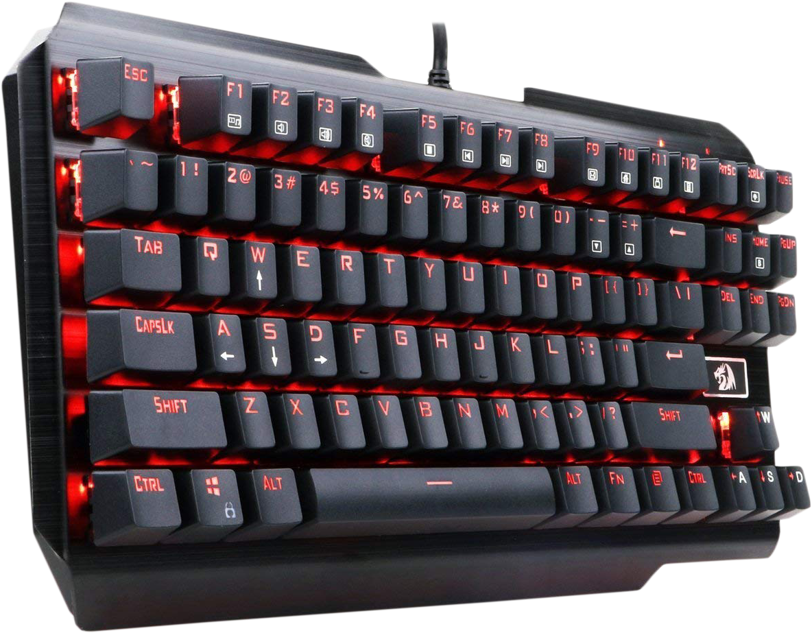 Gaming Keyboard Mechanical Keyboard K553 Usas By Redragon - Redragon Usas K553 (1500x1500), Png Download