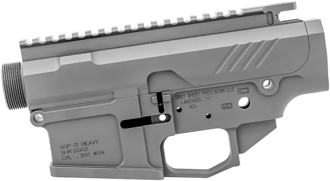 Ggp Ar Mkii Billet Ar-10 Receiver Set™ - Firearm (1200x675), Png Download