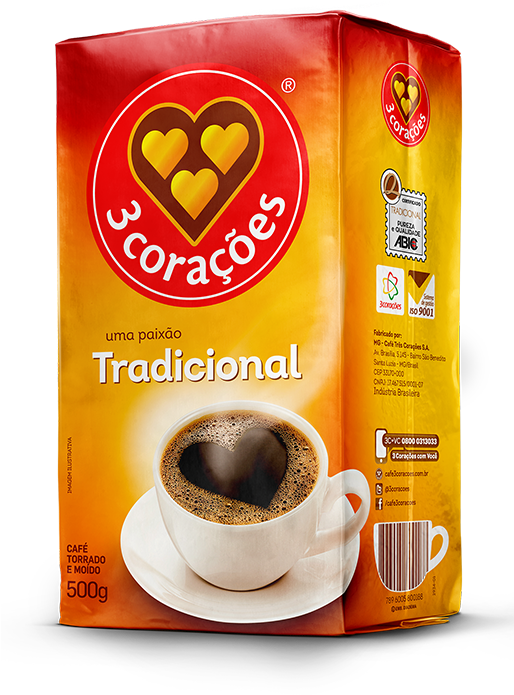 3 Corações (513x753), Png Download