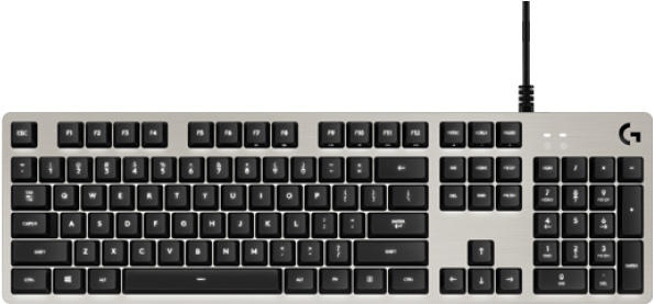 An Error Occurred - Logitech G413 Silver (600x600), Png Download