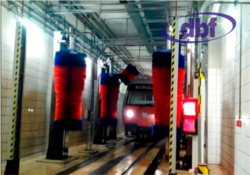 More Than 25 Years Producing Rail Vehicle Washing Systems, - Metro Station (1024x709), Png Download