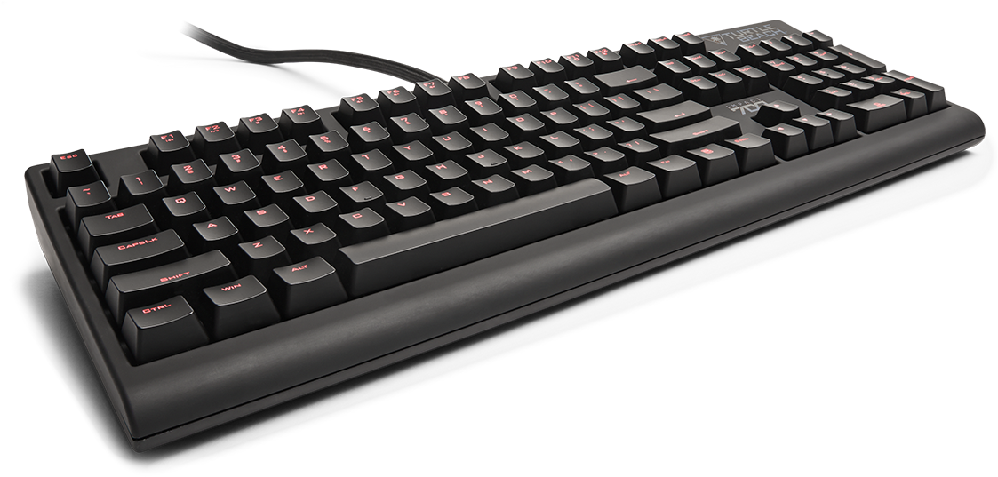 The Turtle Beach Impact 700 Premium-quality Backlit - Turtle Beach Impact 100 Gaming Keyboard (1200x1200), Png Download