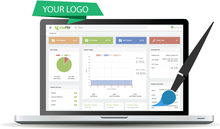 Personal Computer (753x494), Png Download