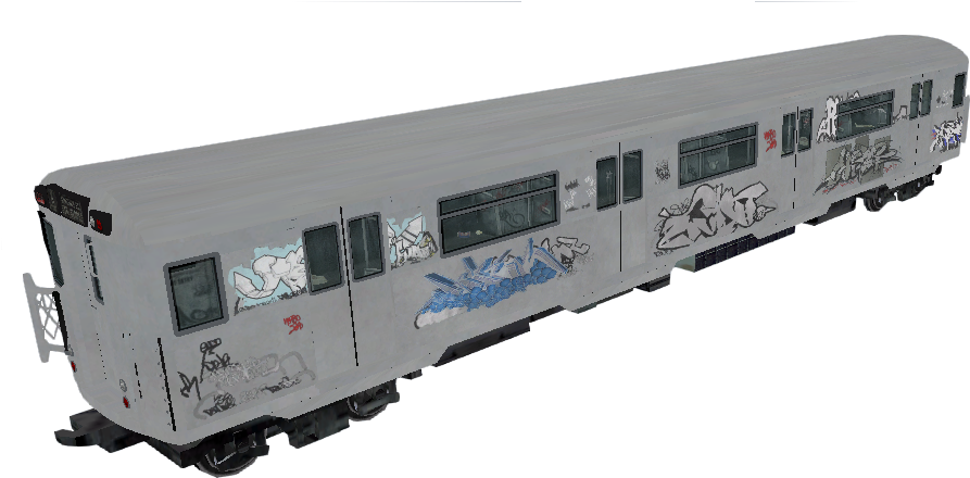 1270477123 1 Ls Lt Iv Subway In Gtaiii - Gta Iv Subway Model (911x461), Png Download