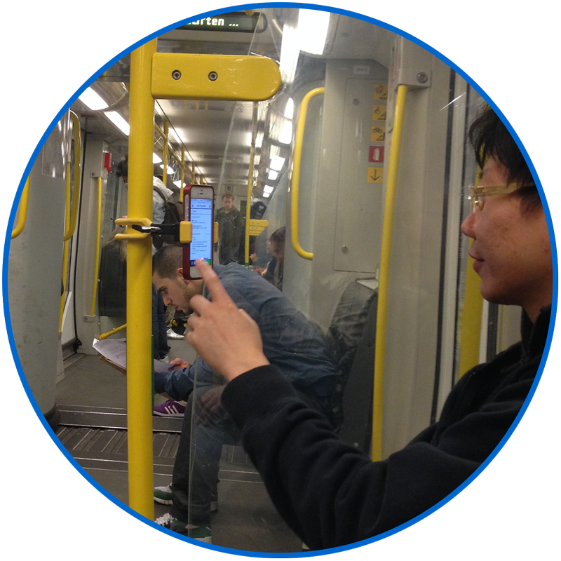 Clamp On Shock Mount - Window (800x800), Png Download