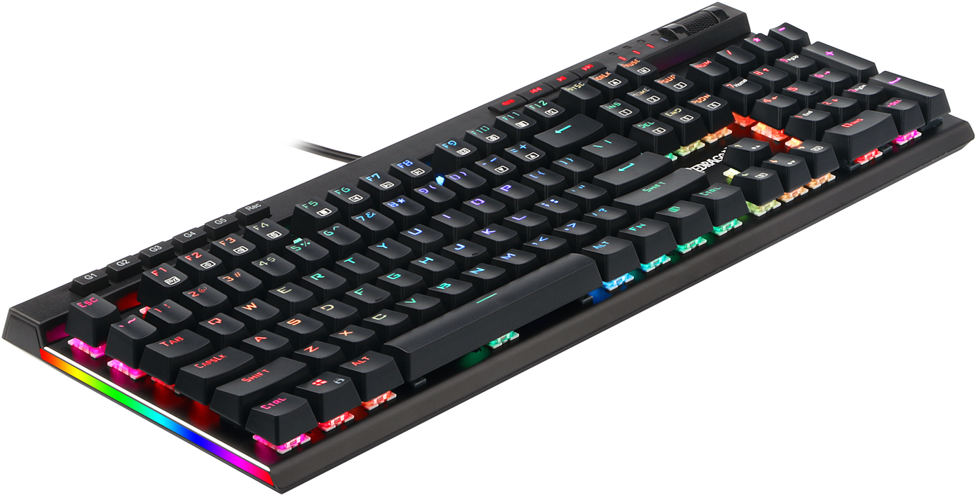Redragon Vata Mechanical Rgb Gaming Keyboard - Nox Gaming Bane Keyboard (1500x1500), Png Download