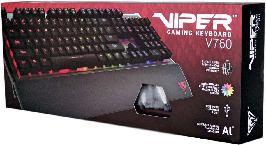 Dsc00723 Fotor Clipped Rev - Viper Keyboard (919x503), Png Download