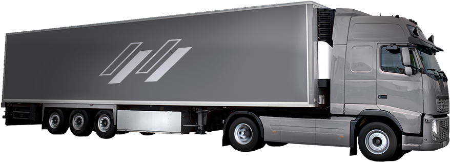 Shipping Truck - Hariom Logistics (960x345), Png Download