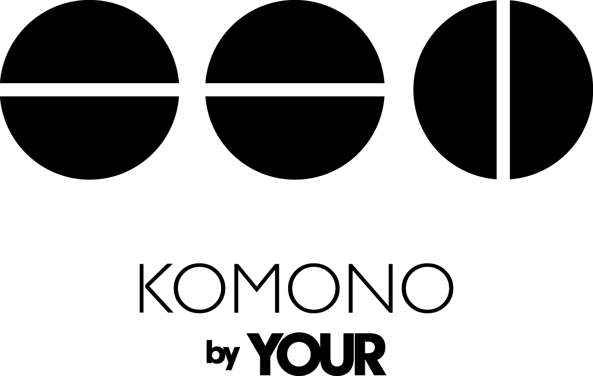 Komono Byyour Logo Site - Komono Logo Png (1183x750), Png Download