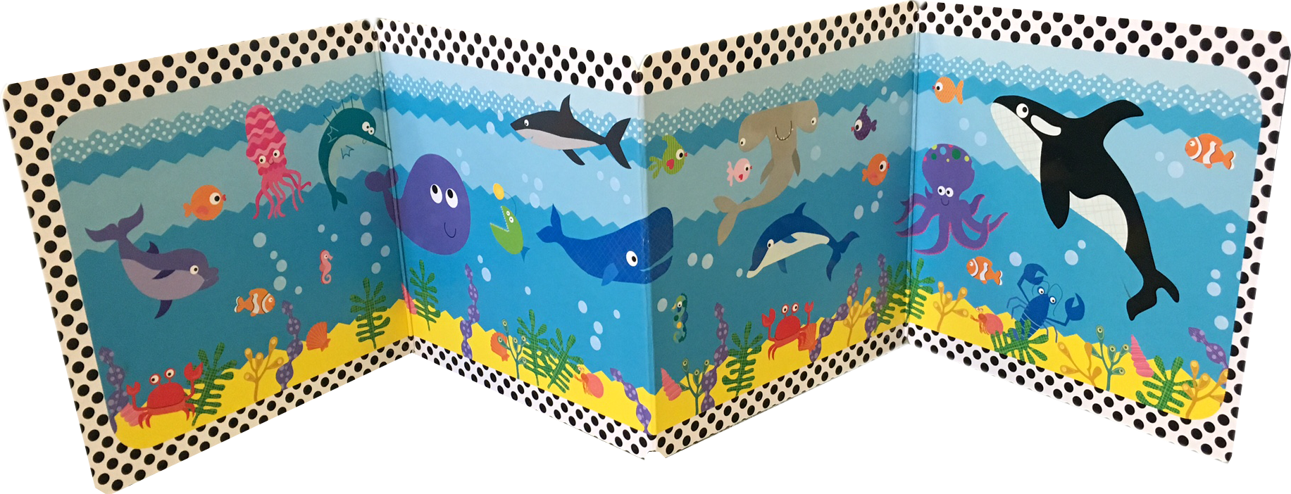 Gently Introduce Sea Animals With Under The Sea, A - Whale Shark (1833x702), Png Download