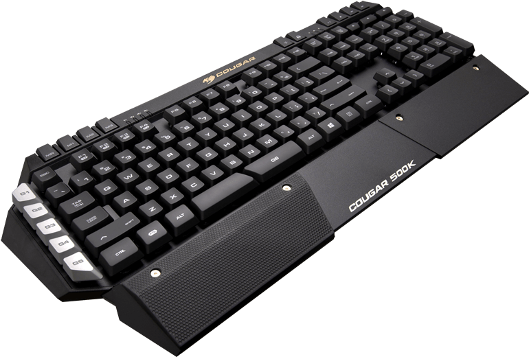 Cougar 500k Gaming Keyboard - Corsair Keyboard Brown Switches (800x600), Png Download