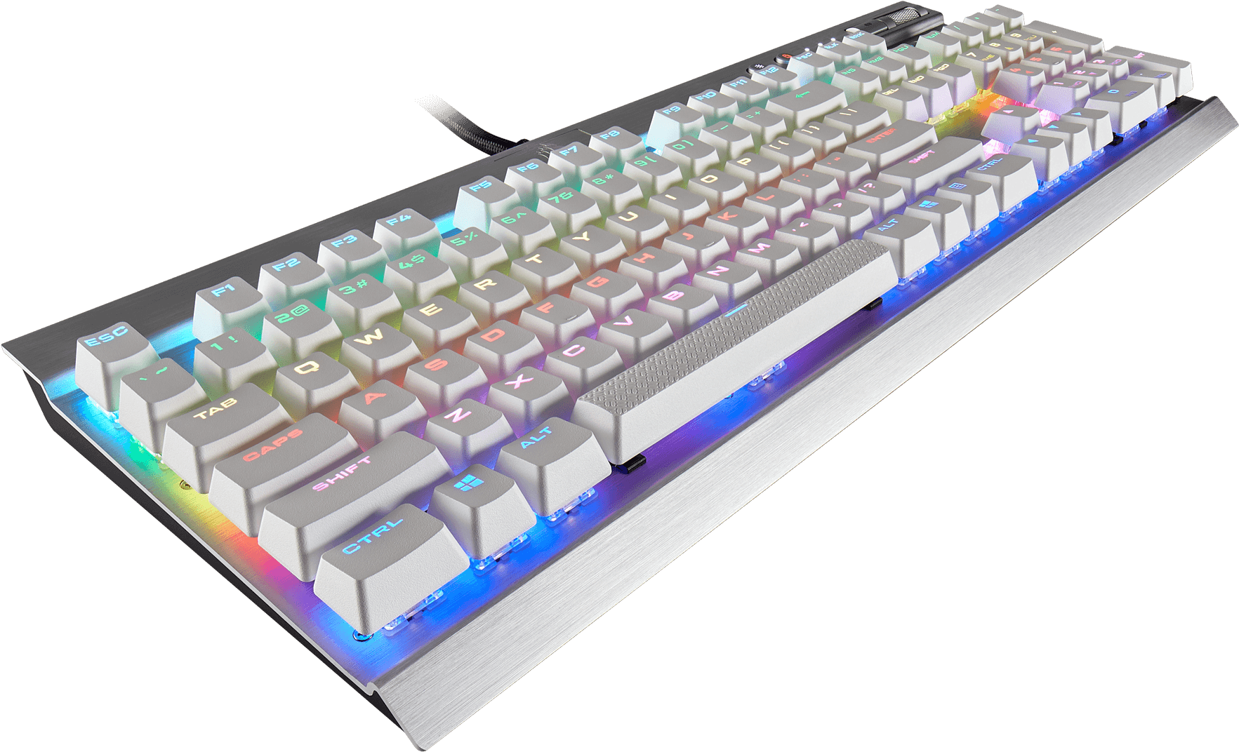 The Corsair K70 Rgb Se Rapidfire Is A Premium Mechanical - Corsair K63 Wireless Mechanical Gaming Keyboard (1800x1110), Png Download