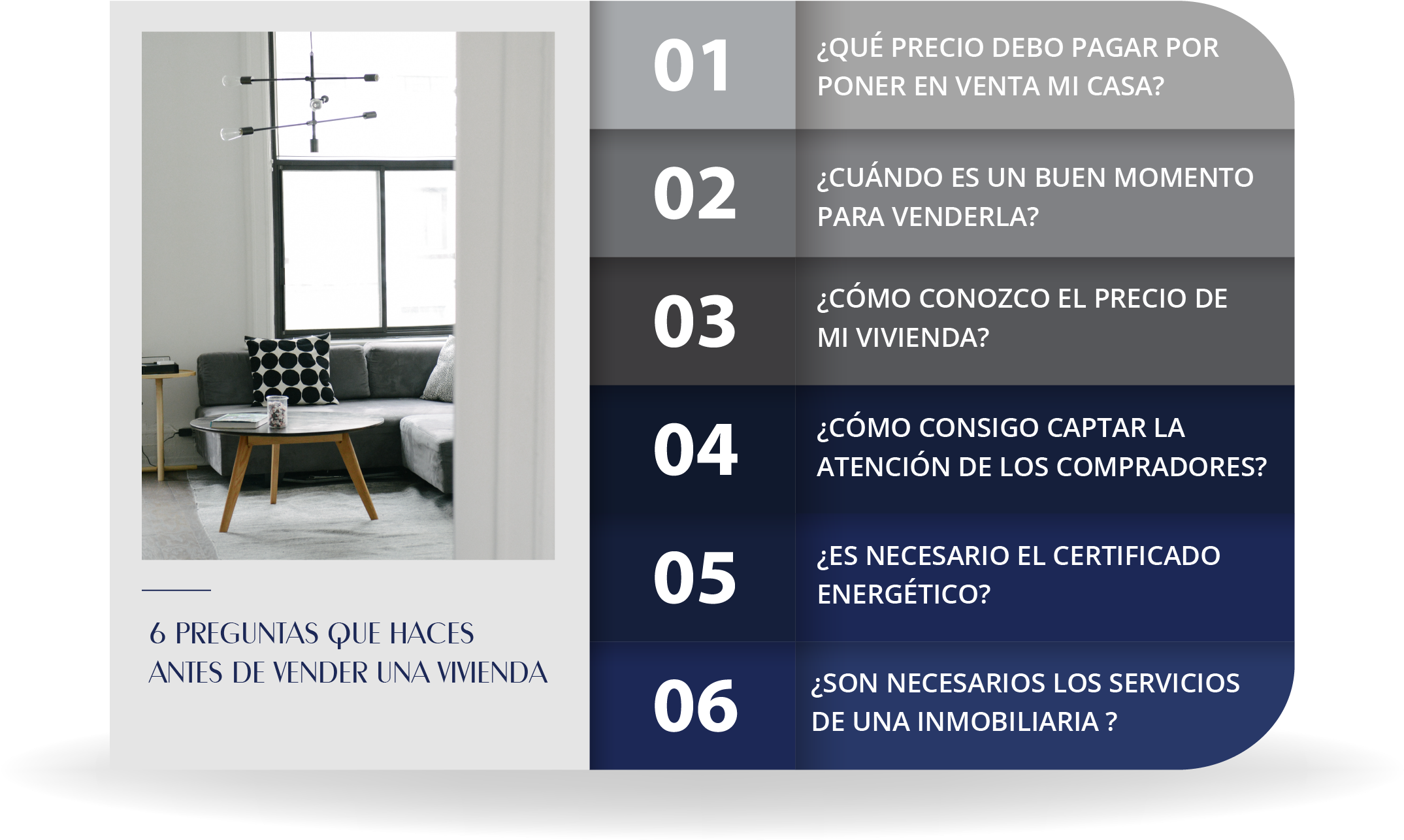 6 Preguntas Que Haces Antes De Vender Tu Casa - Interior Design (2150x1434), Png Download