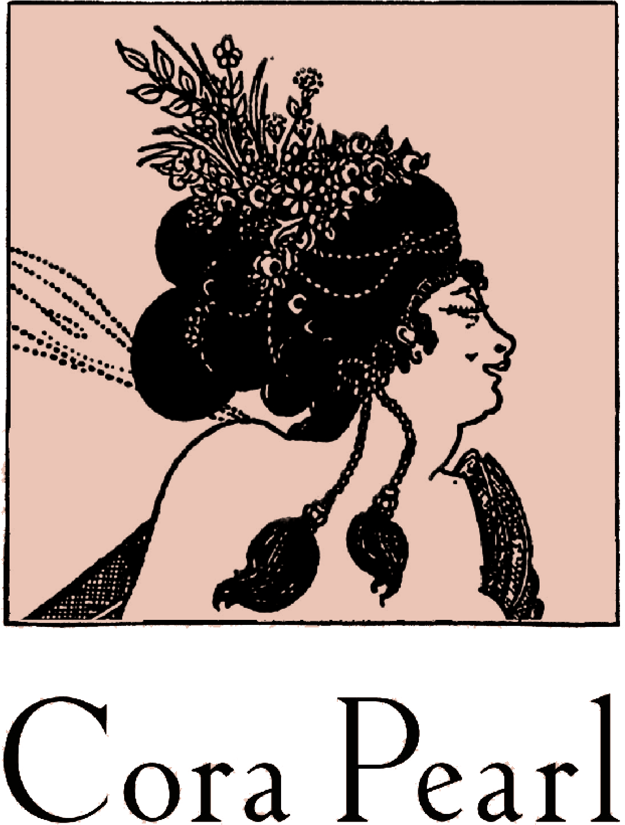 Cora Pearl Logo - Aubrey Beardsley Lysistrata Illustrations (1314x1683), Png Download
