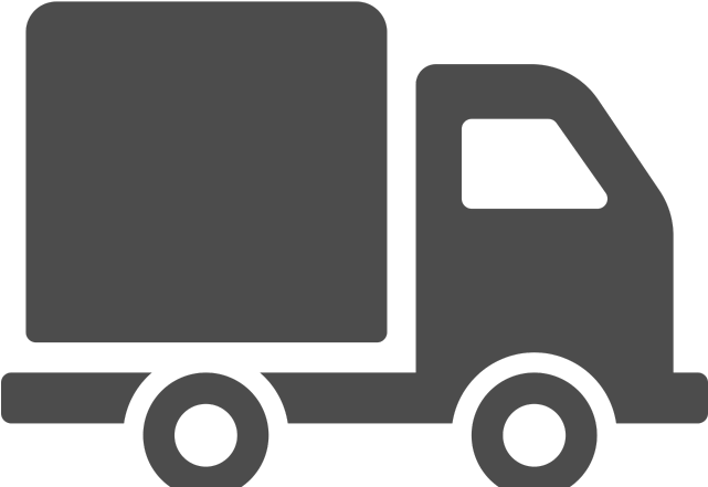 Delivery Clipart Shipping Truck - Red Truck Icon Transparent (640x480), Png Download