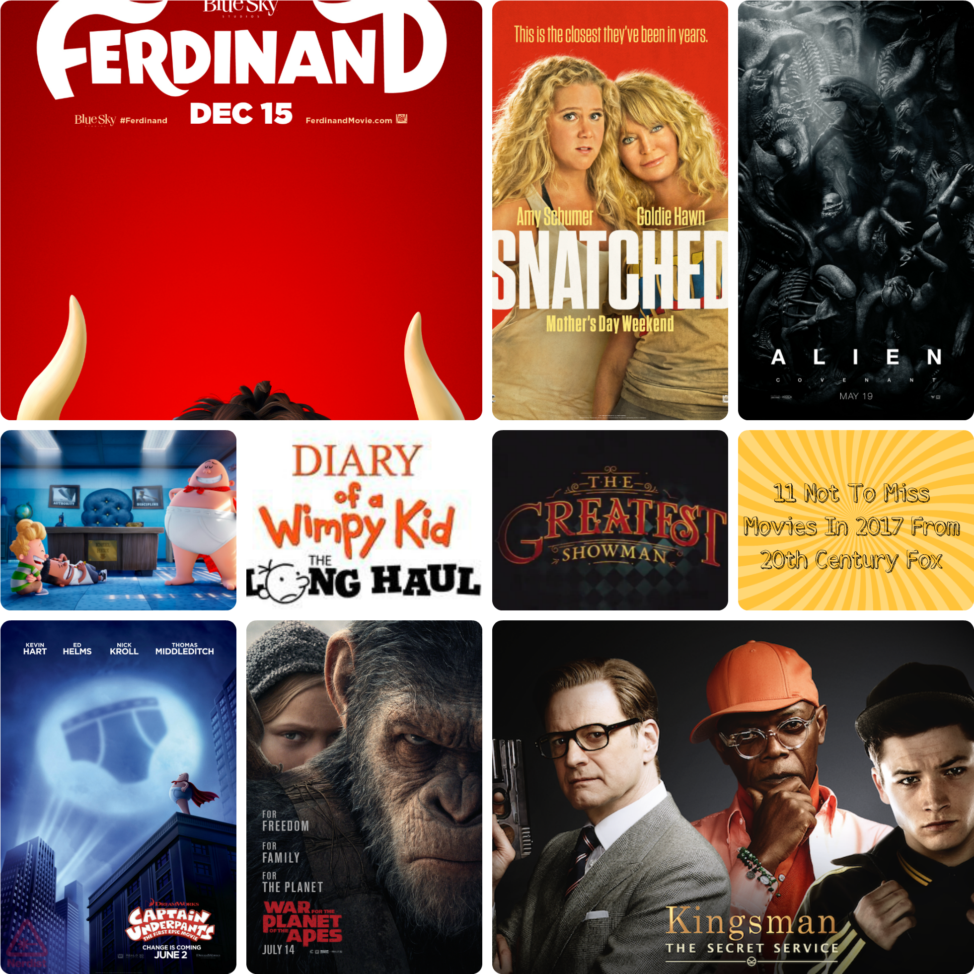 20th Century Fox 2017 Movies - 20th Century Fox Movies 2017 (2000x2000), Png Download